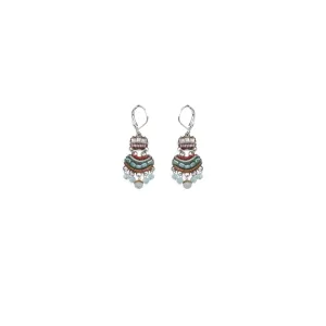 Mint Flavor Small Lever Earrings