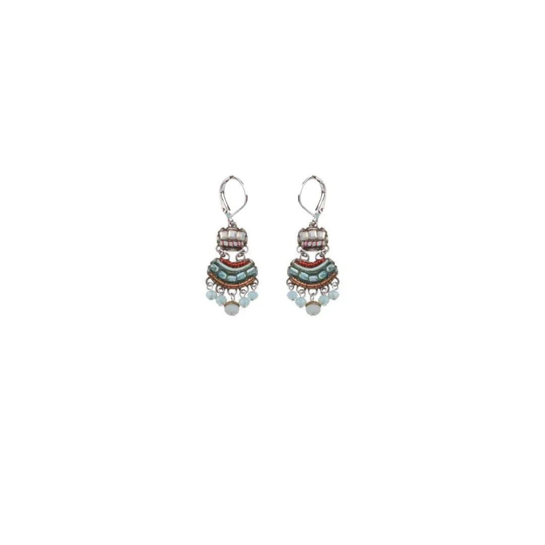 Mint Flavor Small Lever Earrings