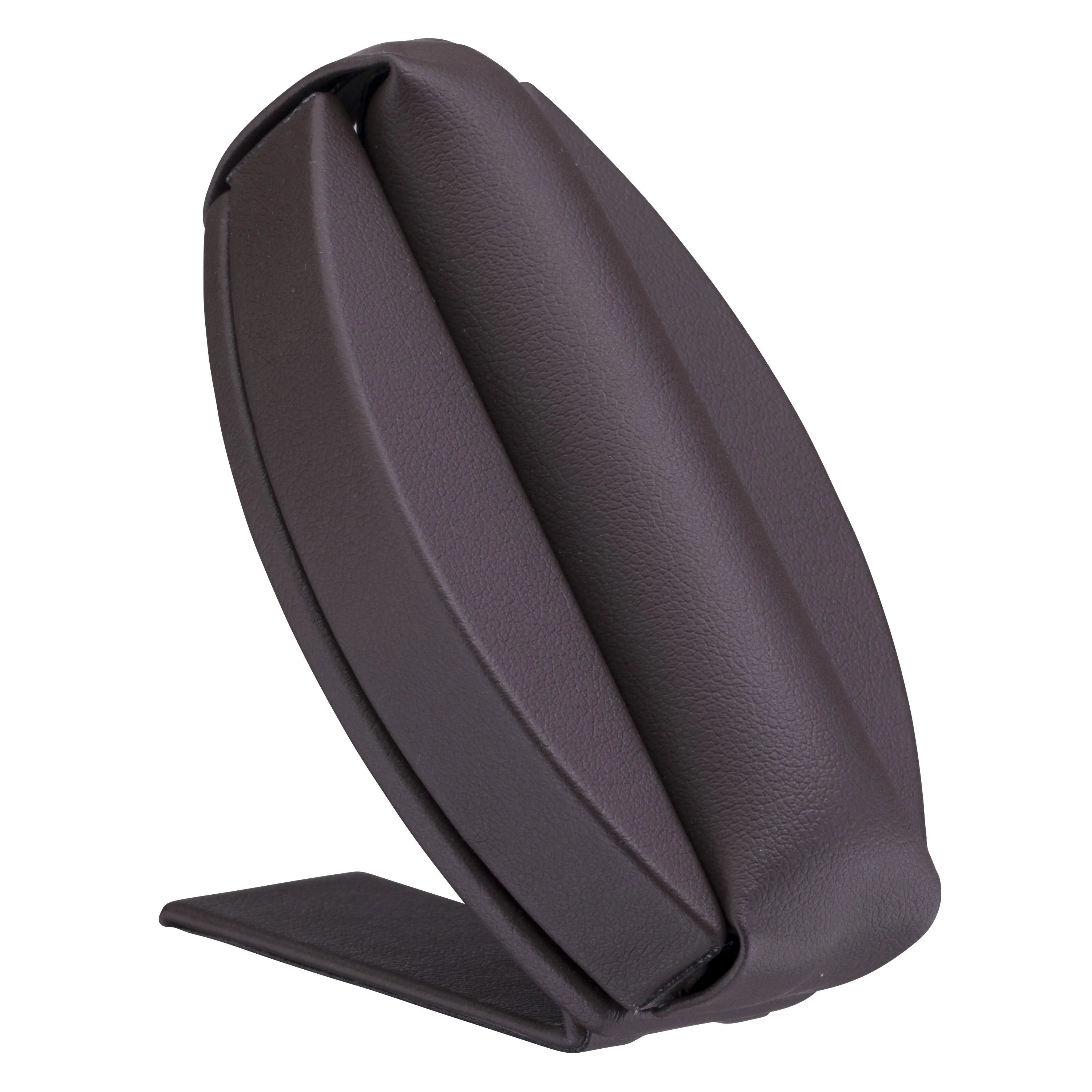 Multi-Ring Stand with Cushioned Roll, Allure Leatherette Display Collection