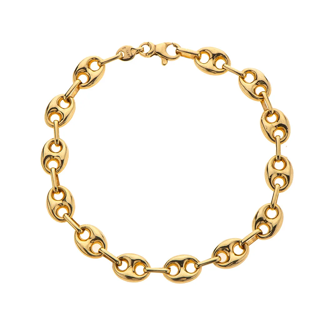 Nava Zahavi 14K Yellow Gold Links Bracelet