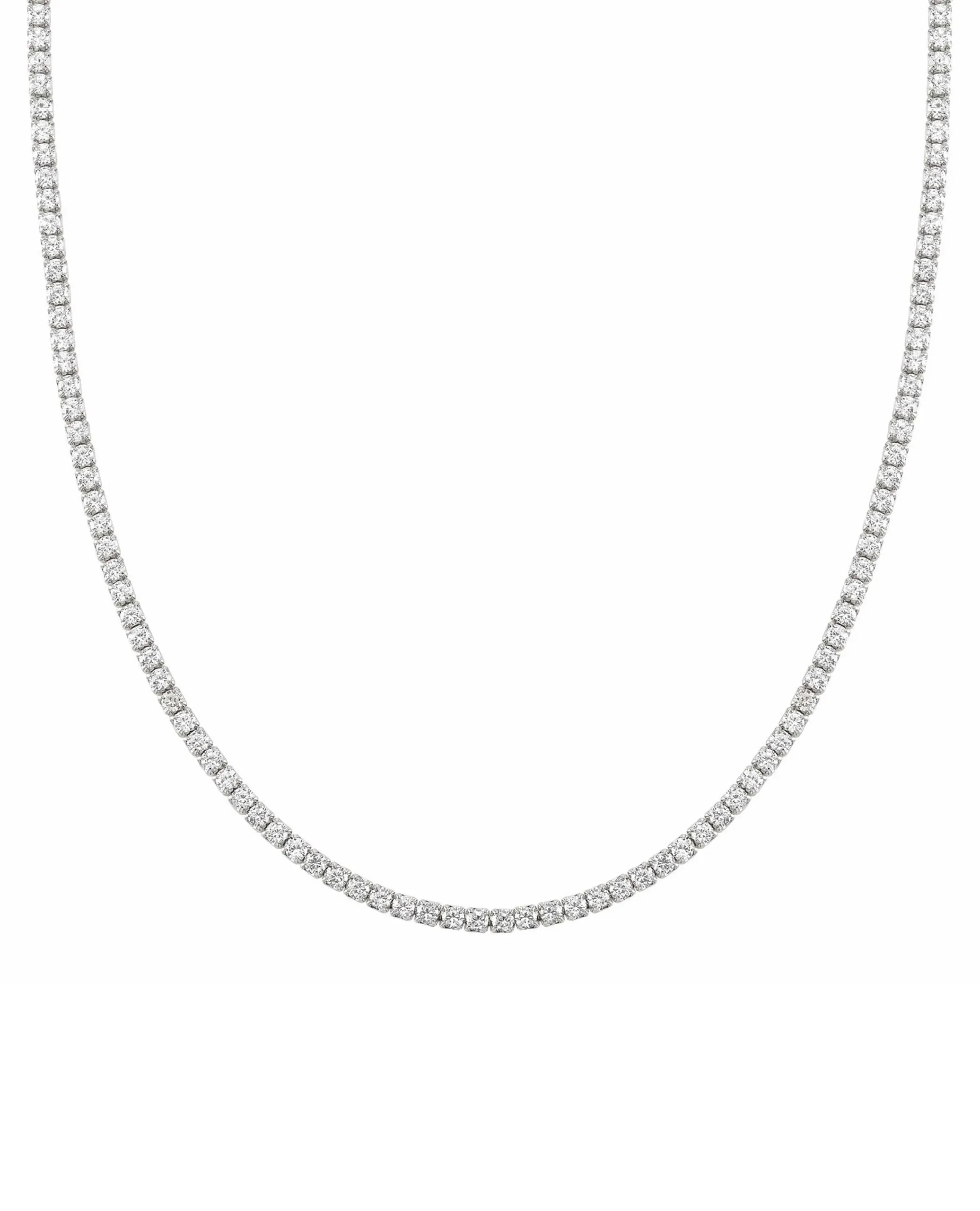 Nomination "Chic & Charm" Sterling Silver Tennis Necklace