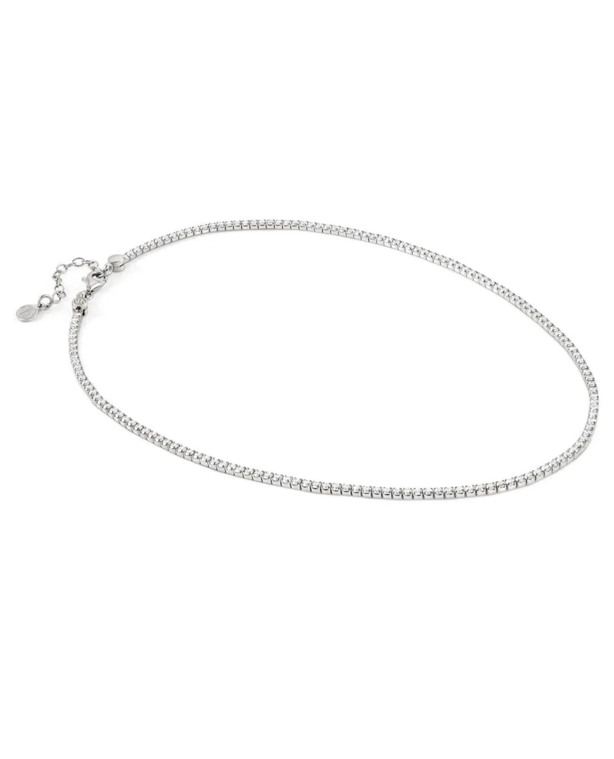 Nomination "Chic & Charm" Sterling Silver Tennis Necklace