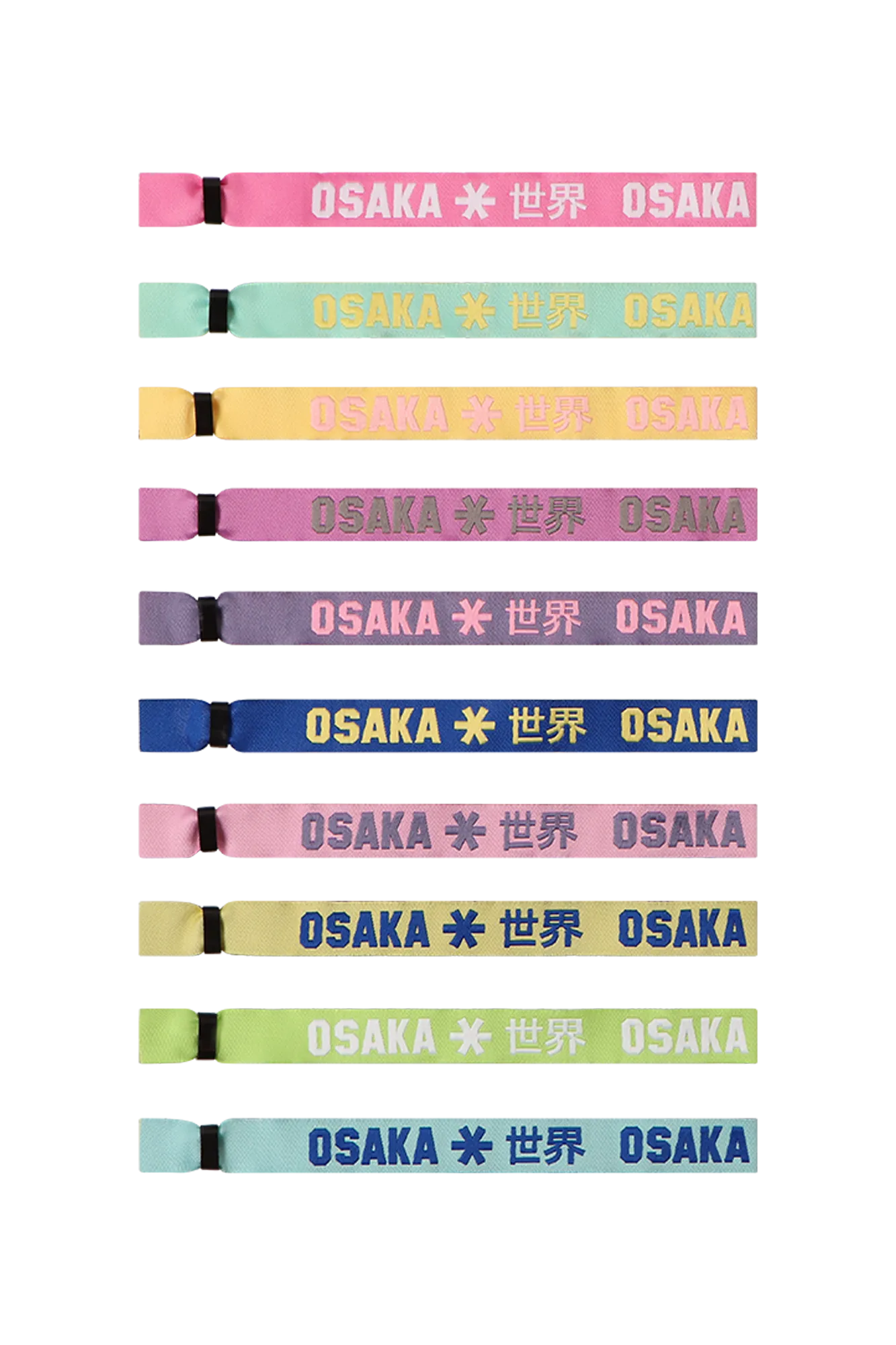 Osaka Woven Bracelet Yin