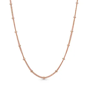 Pandora Rose beaded necklace