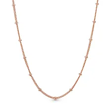 Pandora Rose beaded necklace