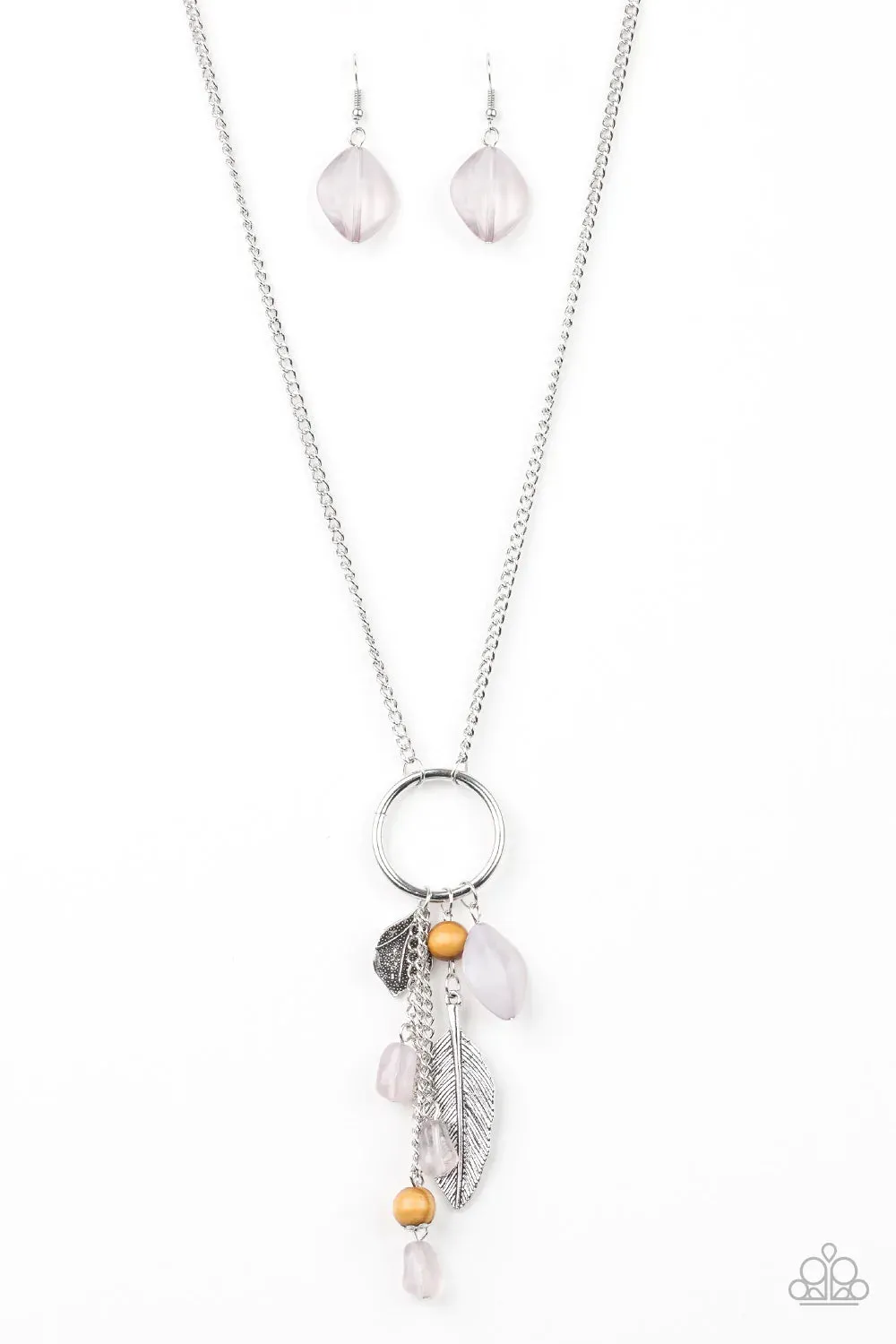 Paparazzi Necklace ~ Sky High Style - Silver