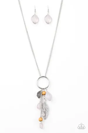 Paparazzi Necklace ~ Sky High Style - Silver