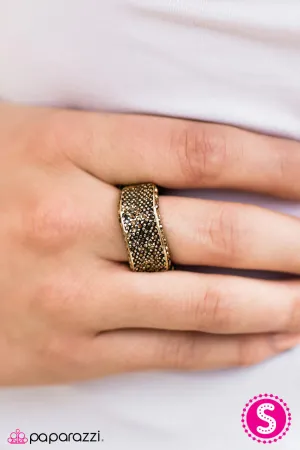 Paparazzi Ring ~ Brand SPARKLING New - Brass