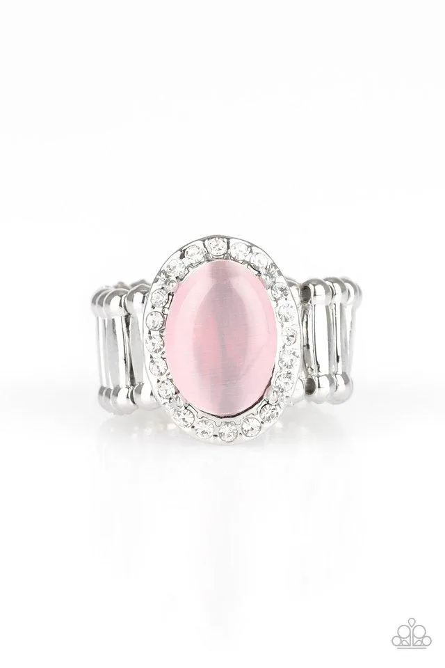 Paparazzi Ring ~ Laguna Luxury - Pink