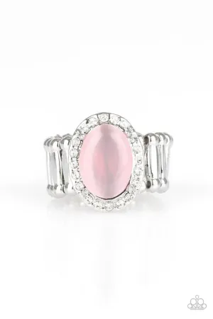 Paparazzi Ring ~ Laguna Luxury - Pink