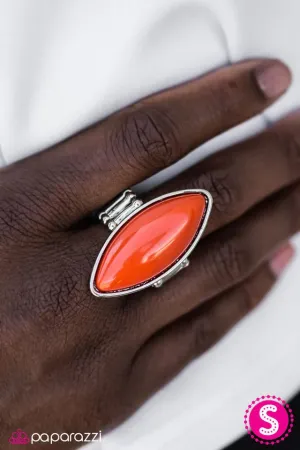 Paparazzi Ring ~ That Dont Impress Me Much - Orange