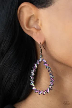 Paparazzi Striking RESPLENDENCE - Multi Earrings