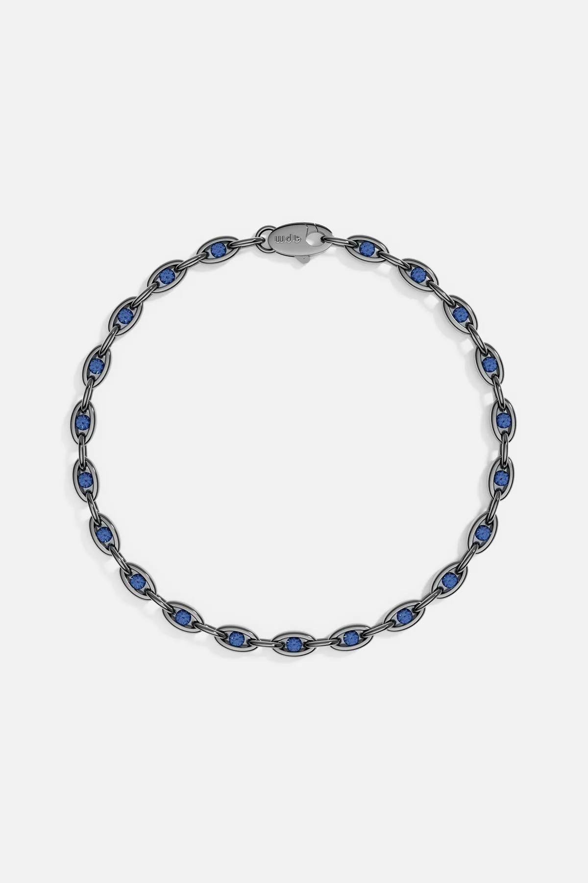 Pavé Chain Adjustable Bracelet