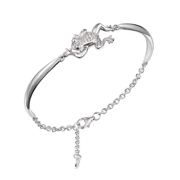 Pavé Leaping Coqui Bracelet