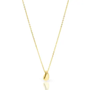 PENELOPE GOLD TEAR DROP PENDANT NECKLACE