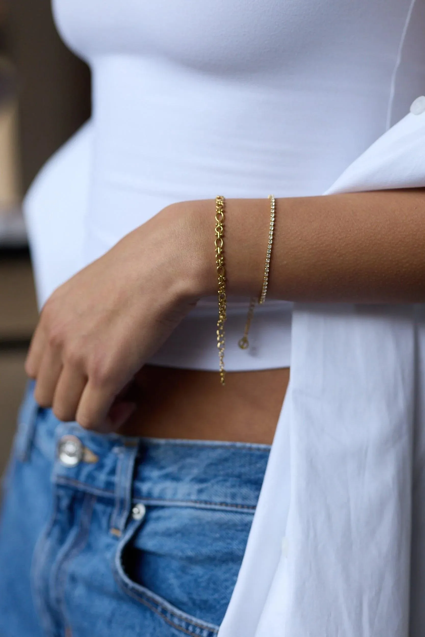 Pip Bracelet - Gold