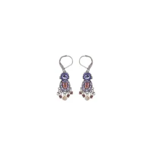 Plum Blossom Lever Earrings