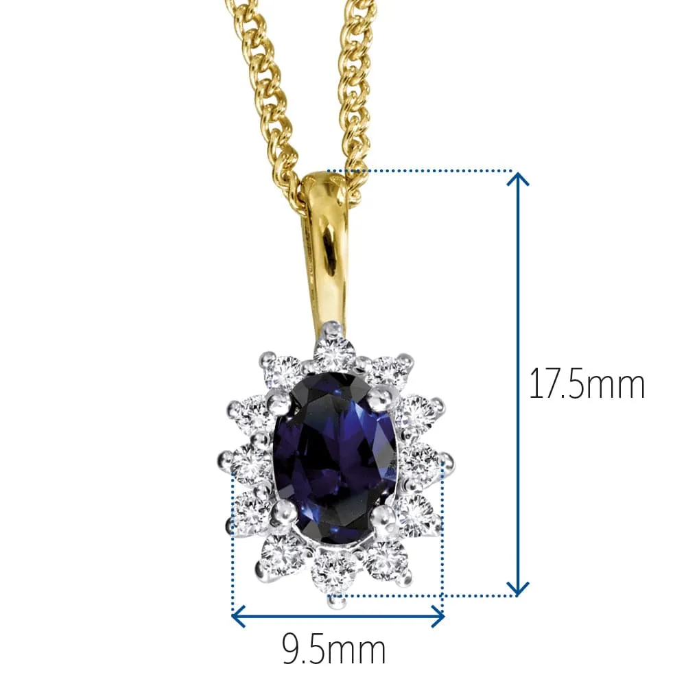 Royal Tru-Sapphire Pendant