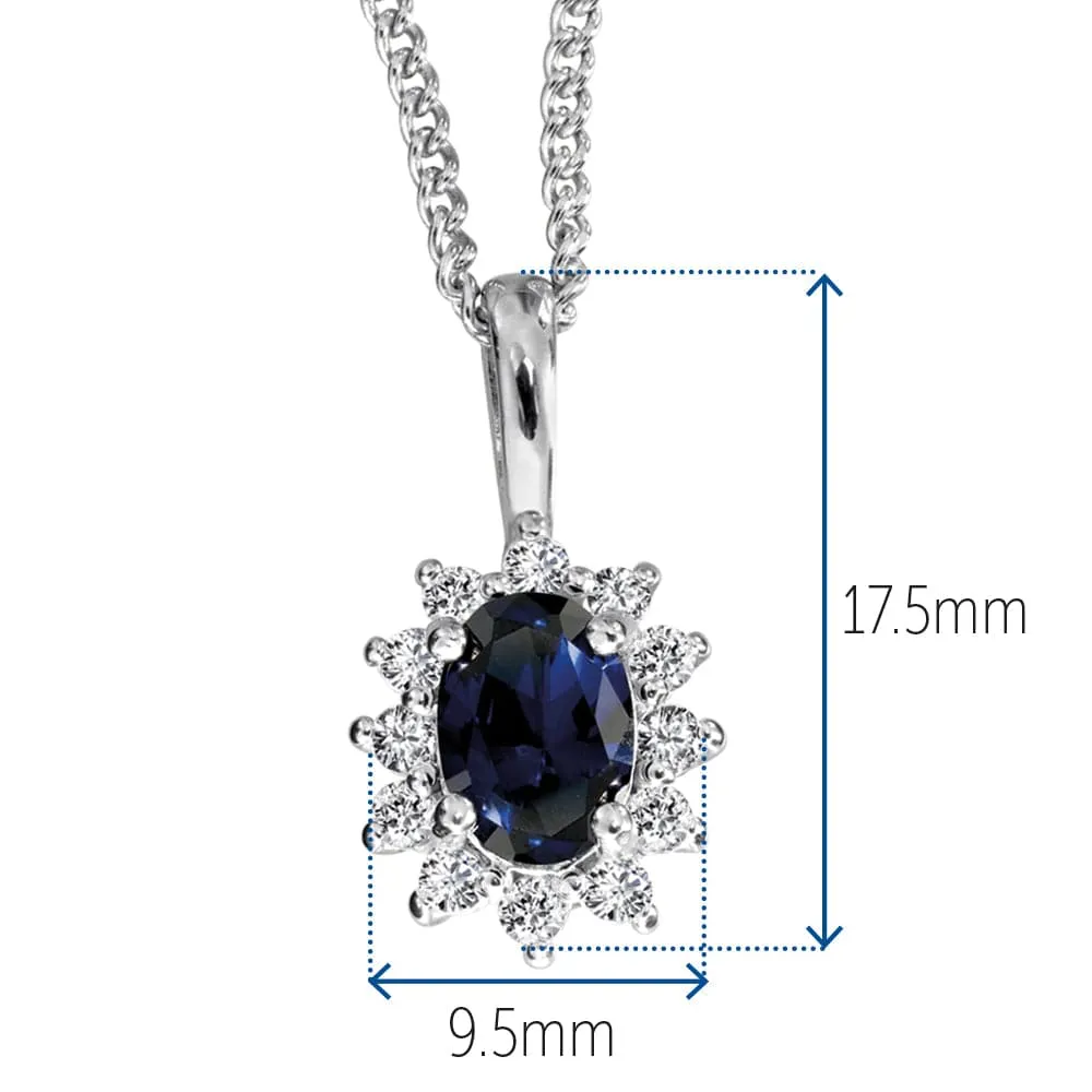 Royal Tru-Sapphire Pendant