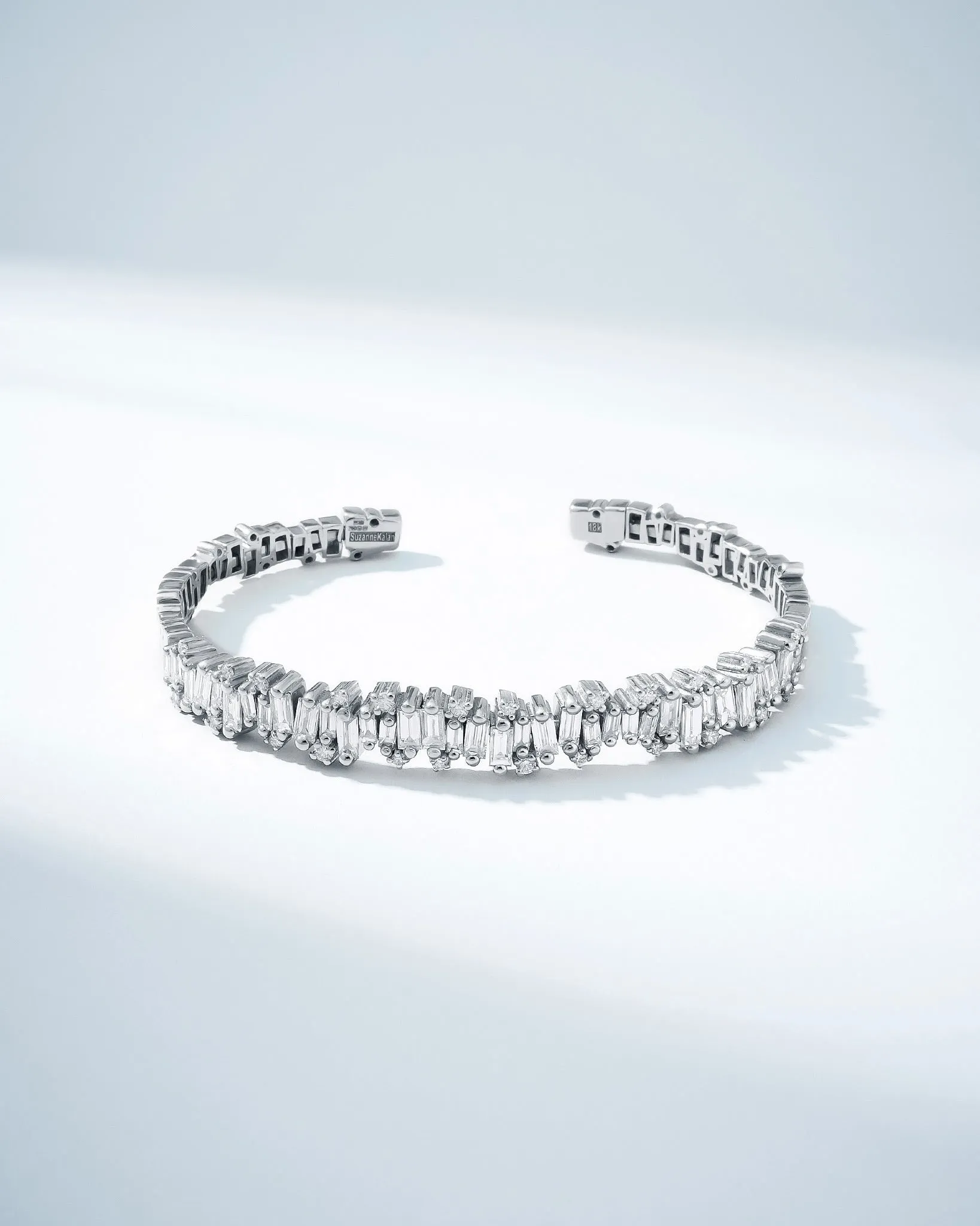 Shimmer Audrey Diamond Bangle