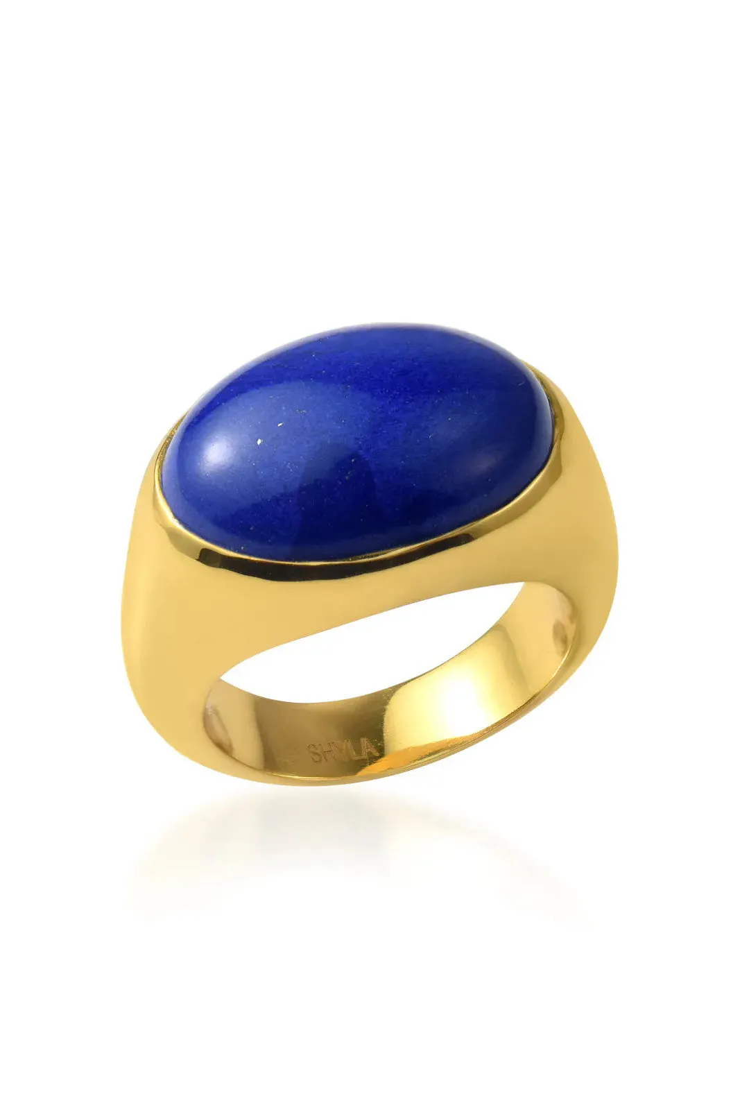 Shyla Serifos Lapis Ring