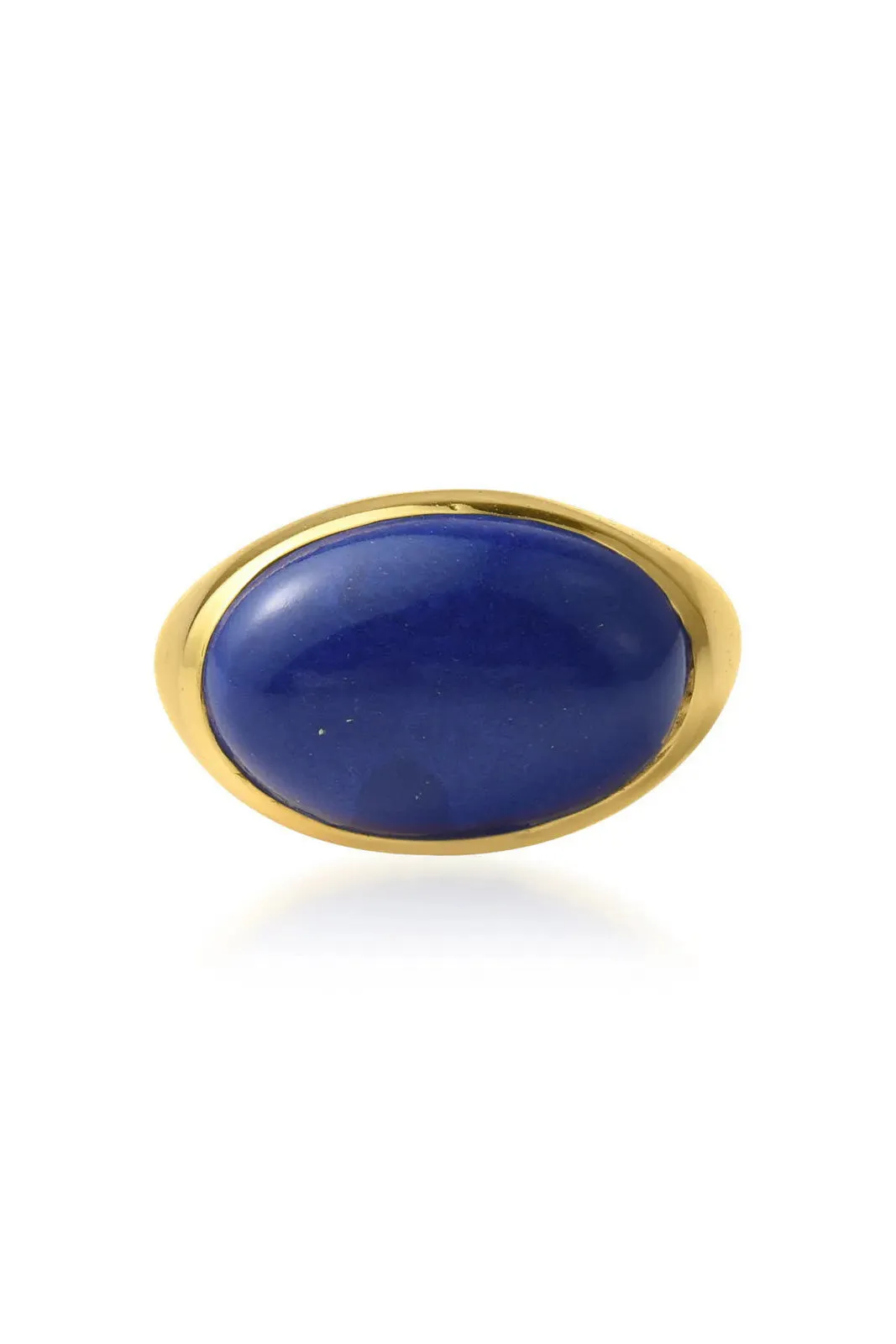 Shyla Serifos Lapis Ring