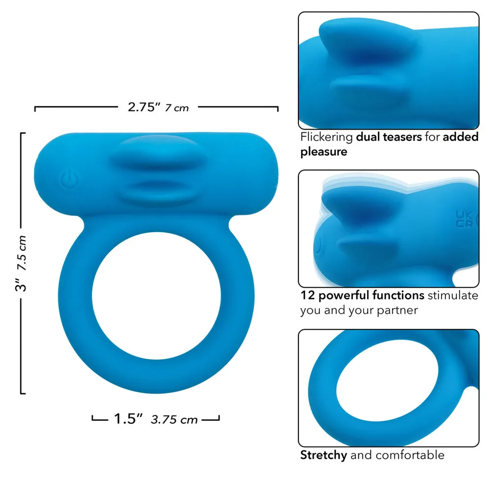 Silicone Rechargeable Double Trouble