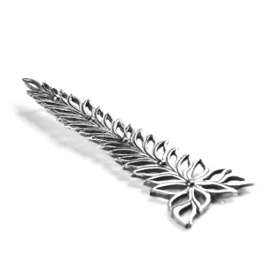 Silver Pine Pin