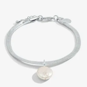 Solaria Coin Pearl Bracelet