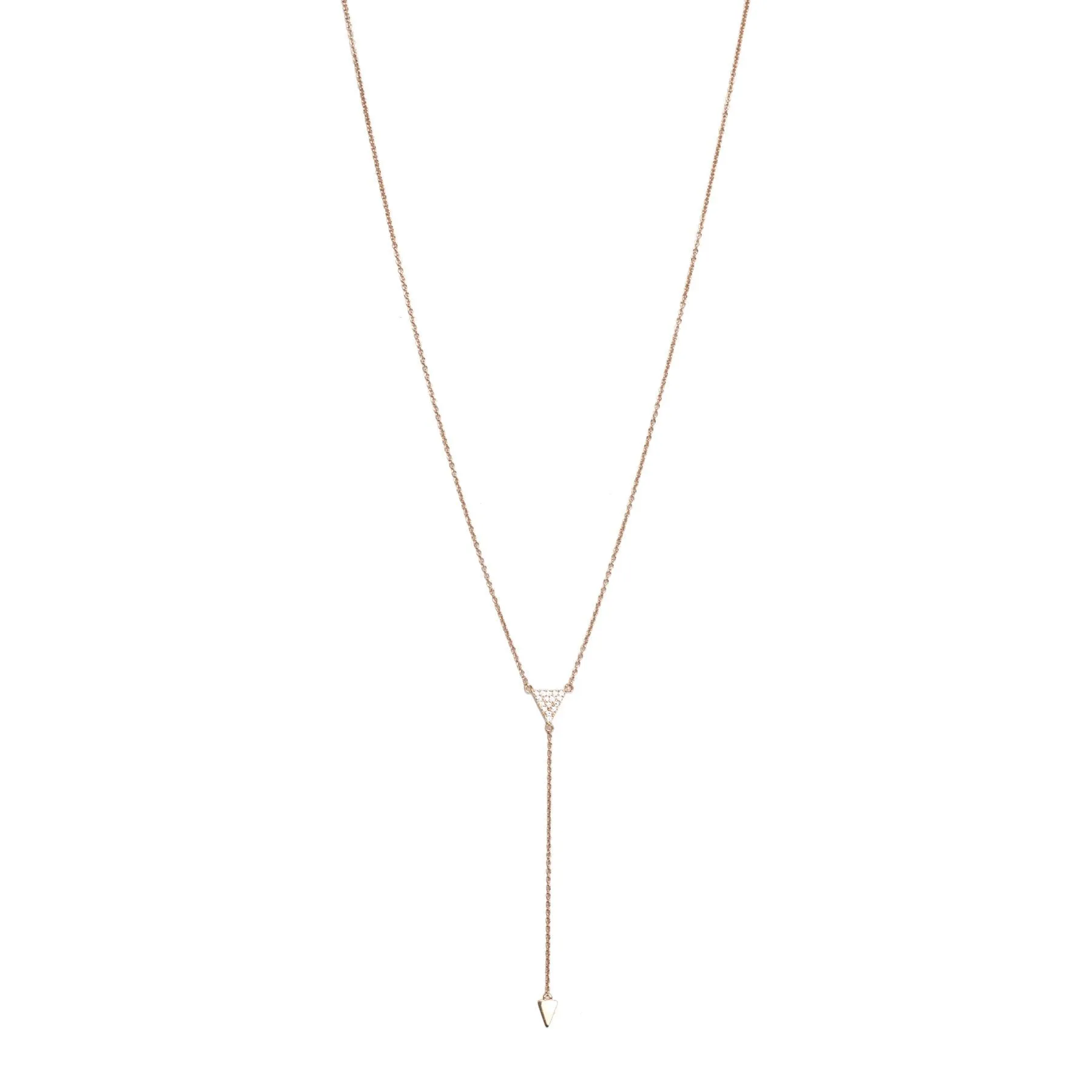 Sparkle Triangle Lariat