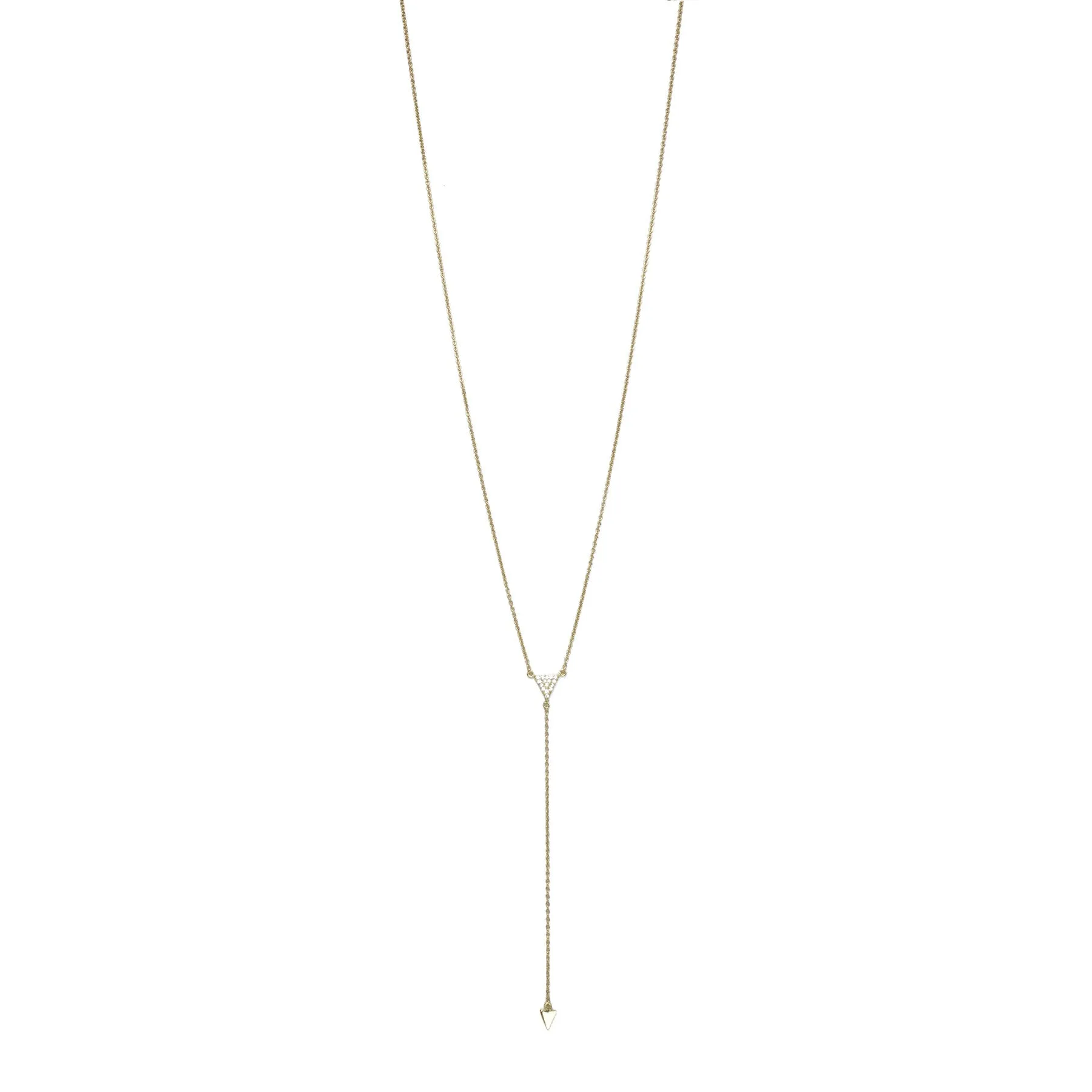 Sparkle Triangle Lariat