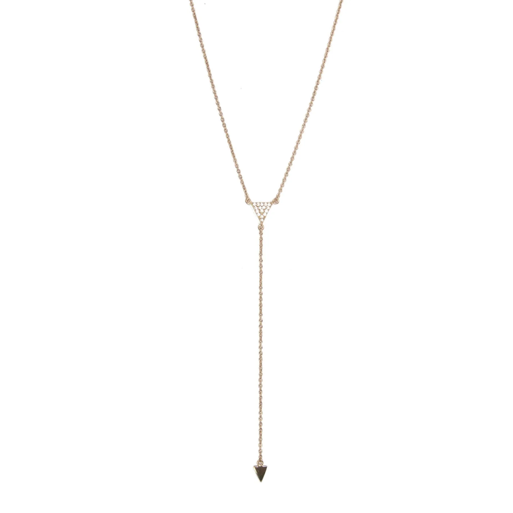 Sparkle Triangle Lariat