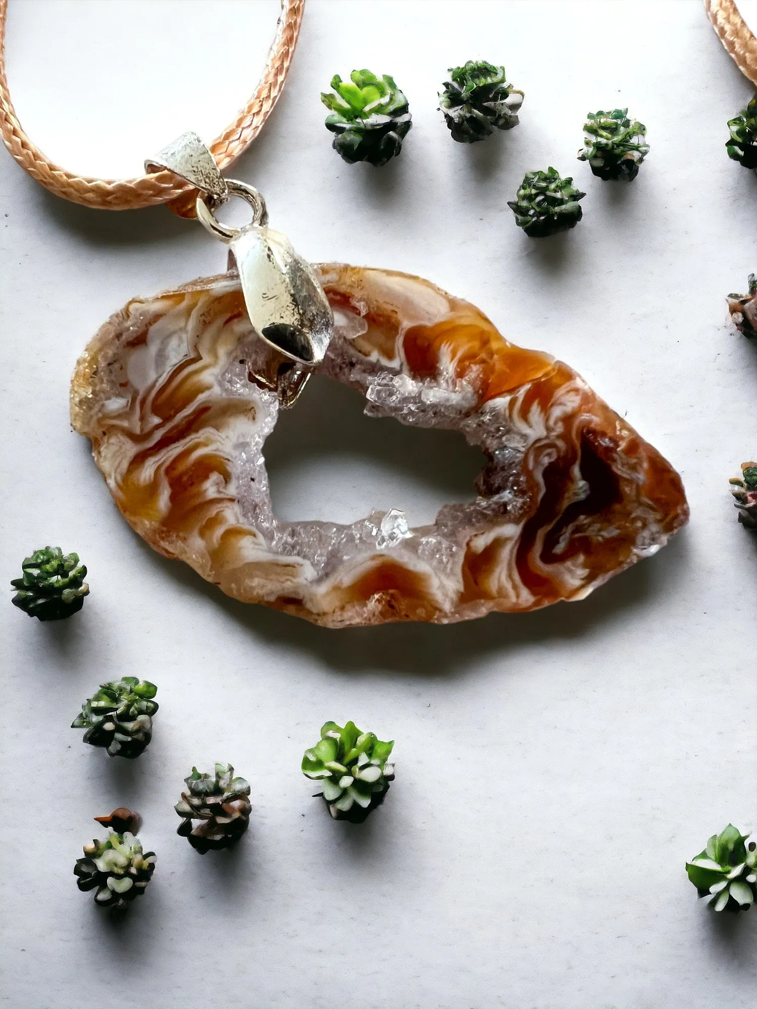 Stone Pendants | Handmade Jewelry | Crystal Pendants