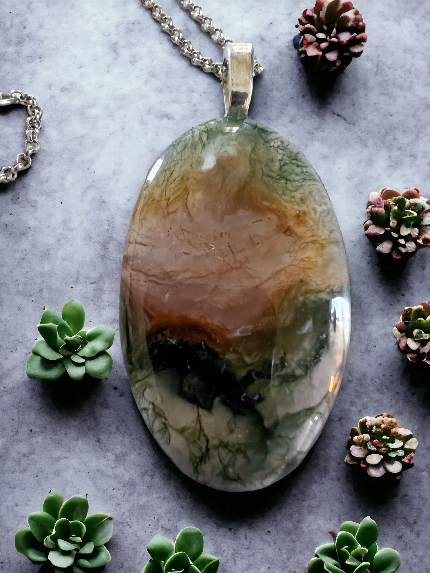 Stone Pendants | Handmade Jewelry | Crystal Pendants