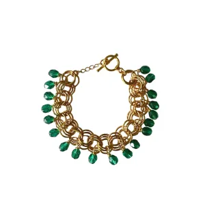 The Donna Bracelet in Teal