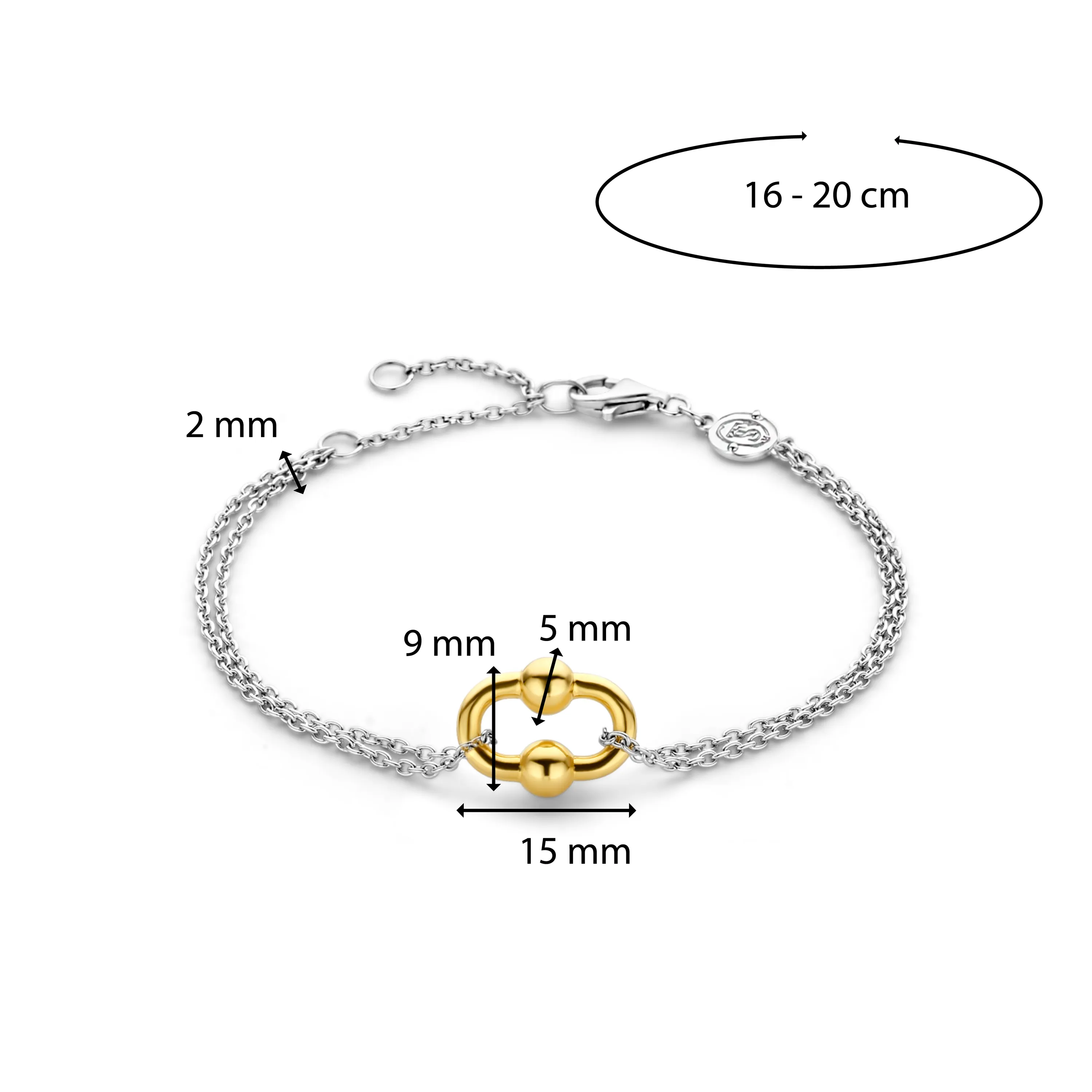 TI SENTO Bracelet 23015SY