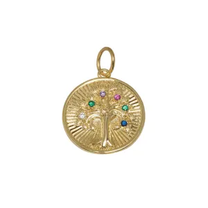 TREE OF LIFE Pendant | Gold