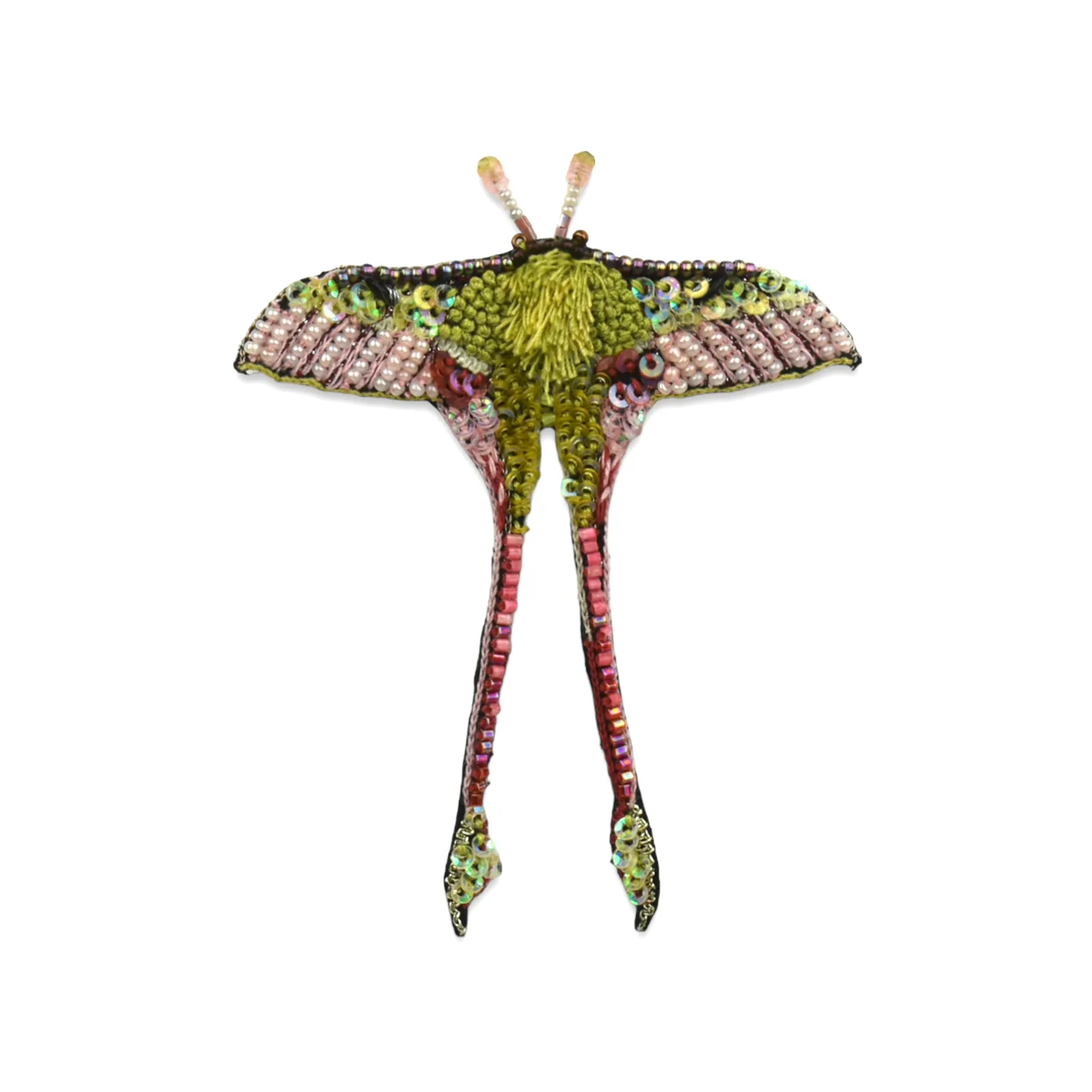 Trovelore | Luna Moth Brooch