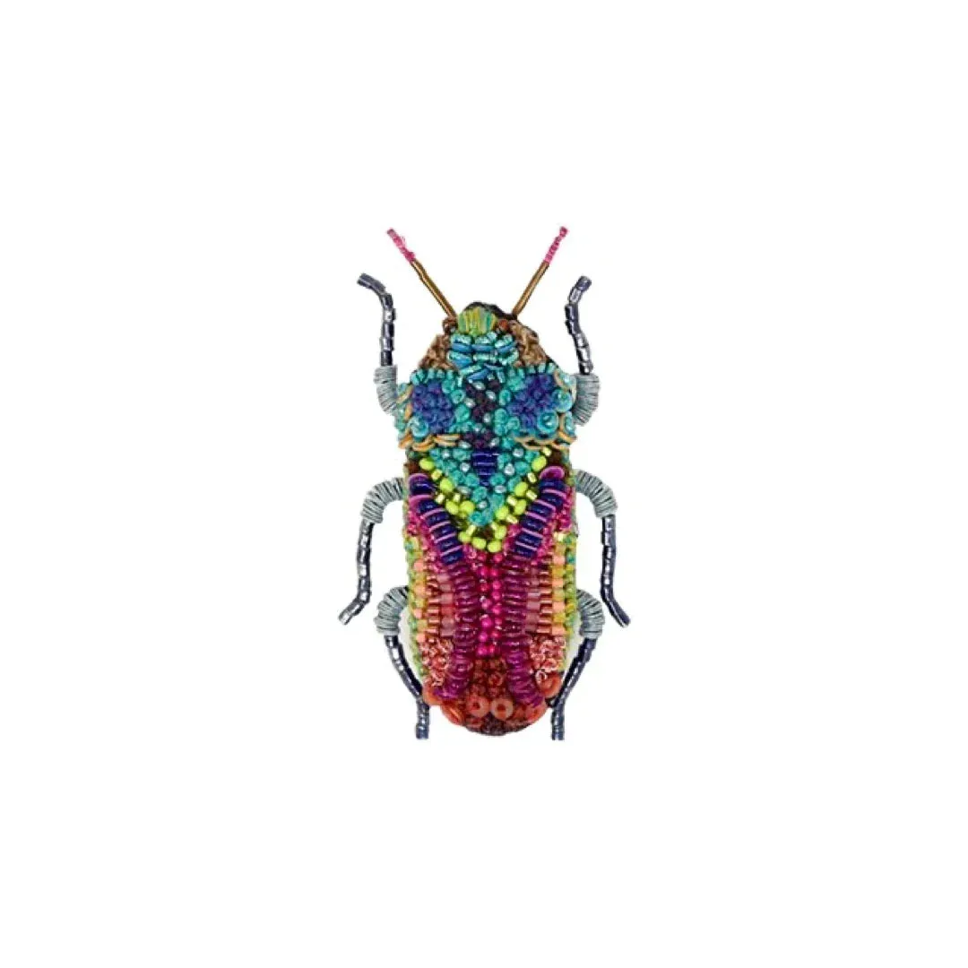 Trovelore | Moroccan Jewel Beetle Brooch