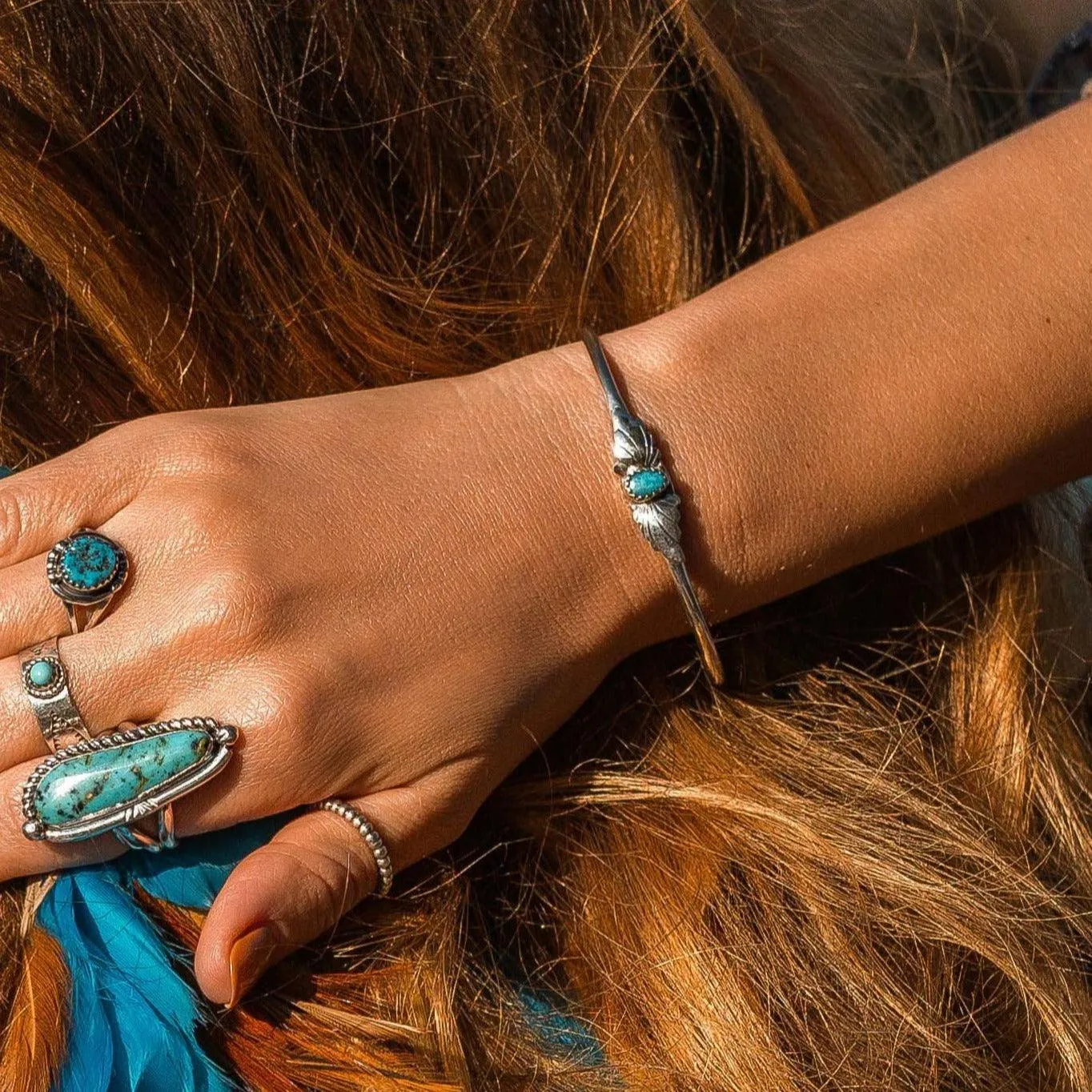 Turquoise Navajo Bracelet