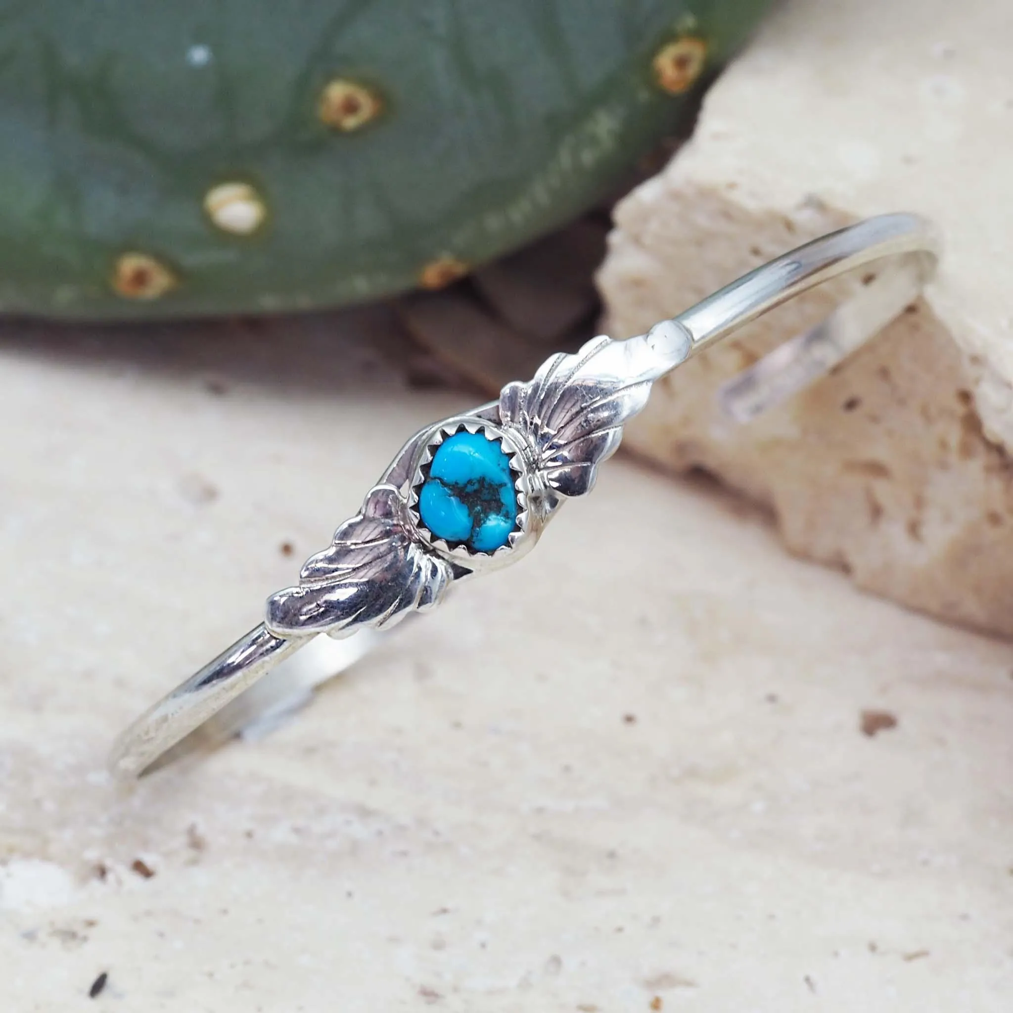 Turquoise Navajo Bracelet