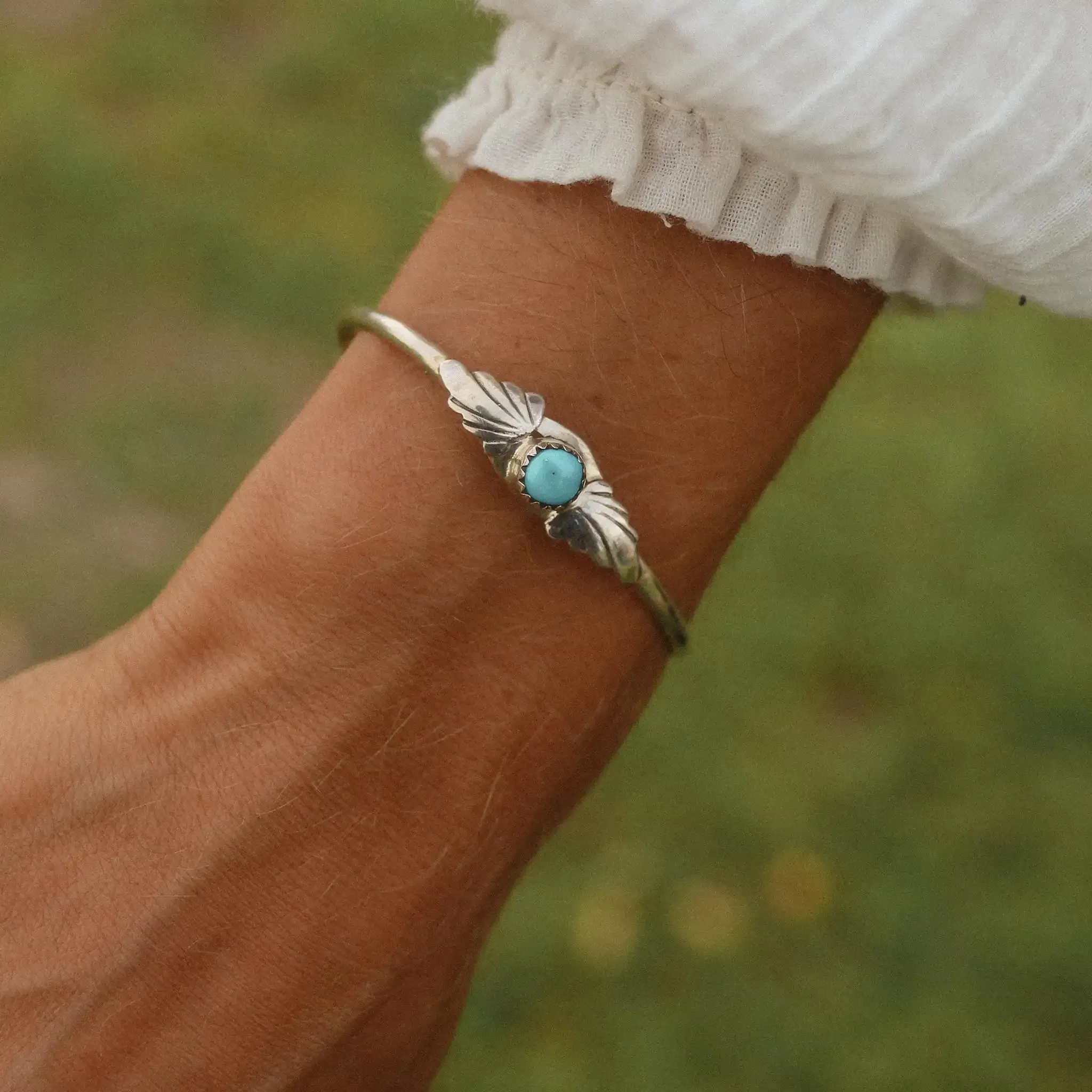 Turquoise Navajo Bracelet