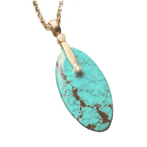 Turquoise Sticks & Stones Pendant